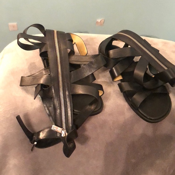 MICHAEL KORS calf strap sandals NEVER WORN - Picture 3 of 3